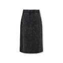 KIDS ONLY Donna Washed Skirt Ub Swt - Sort