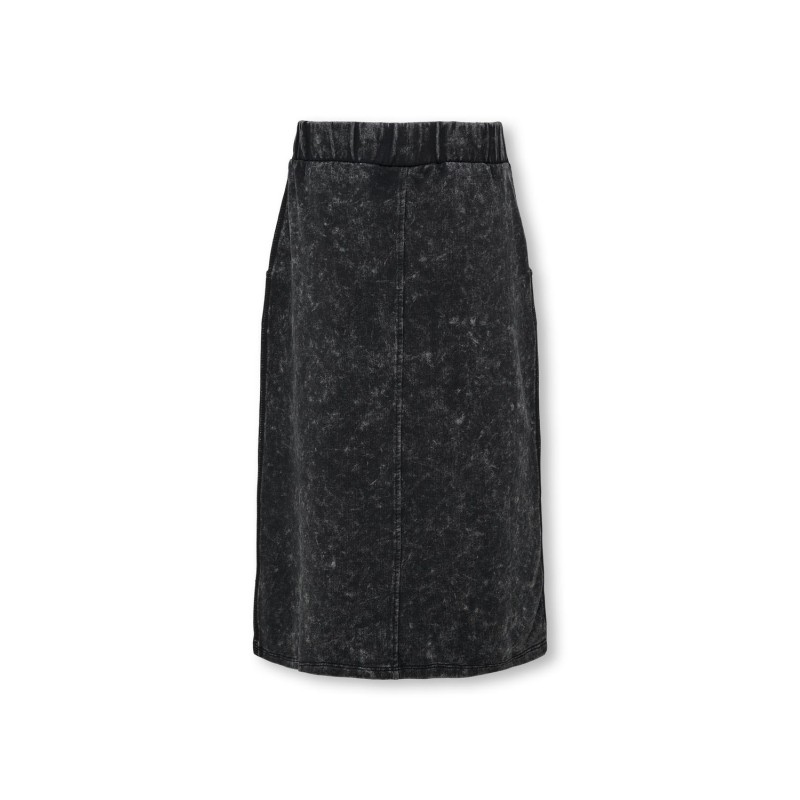 KIDS ONLY Donna Washed Skirt Ub Swt - Sort