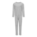 KIDS ONLY Munte Loungewear Langærmet Bukser Set Jrs - Light Grey Melange