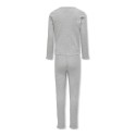 KIDS ONLY Munte Loungewear Langærmet Bukser Set Jrs - Light Grey Melange