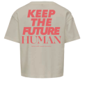 KIDS ONLY Nelly Boxy S/S Top Box Cs Jrs - Birch