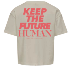 KIDS ONLY Nelly Boxy S/S Top Box Cs Jrs - Birch