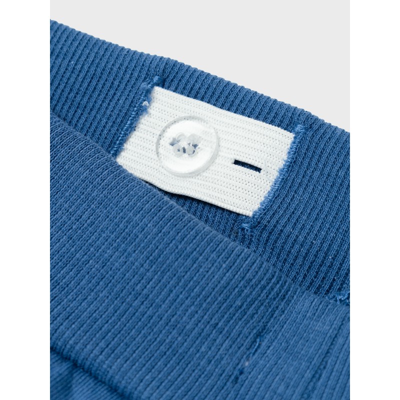 NAME IT Mini Mile Spiderman Lange Sweat Shorts - Set Sail