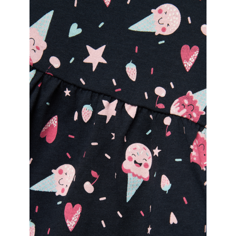 NAME IT Vigga Capsl Kjole F1 - Dark Sapphire