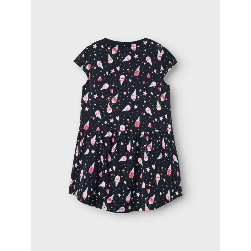 NAME IT Vigga Capsl Kjole F1 - Dark Sapphire