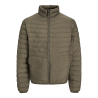 JACK & JONES Estate Packable Puffer Jakke - Canteen