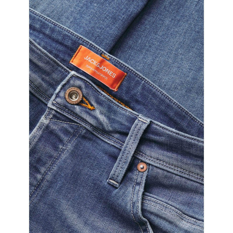 JACK & JONES Iglenn Jjfox Am 489 50Sps - Blue Denim