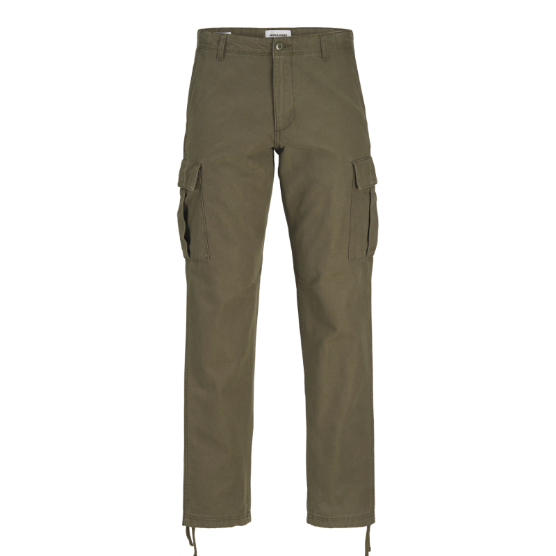 JACK & JONES Kane Barkley Cargo Bukser - Olive Night