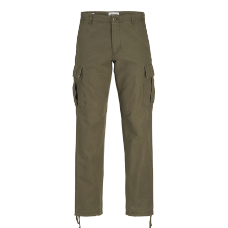 JACK & JONES Kane Barkley Cargo Bukser - Olive Night