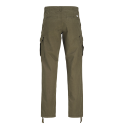 JACK & JONES Kane Barkley Cargo Bukser - Olive Night