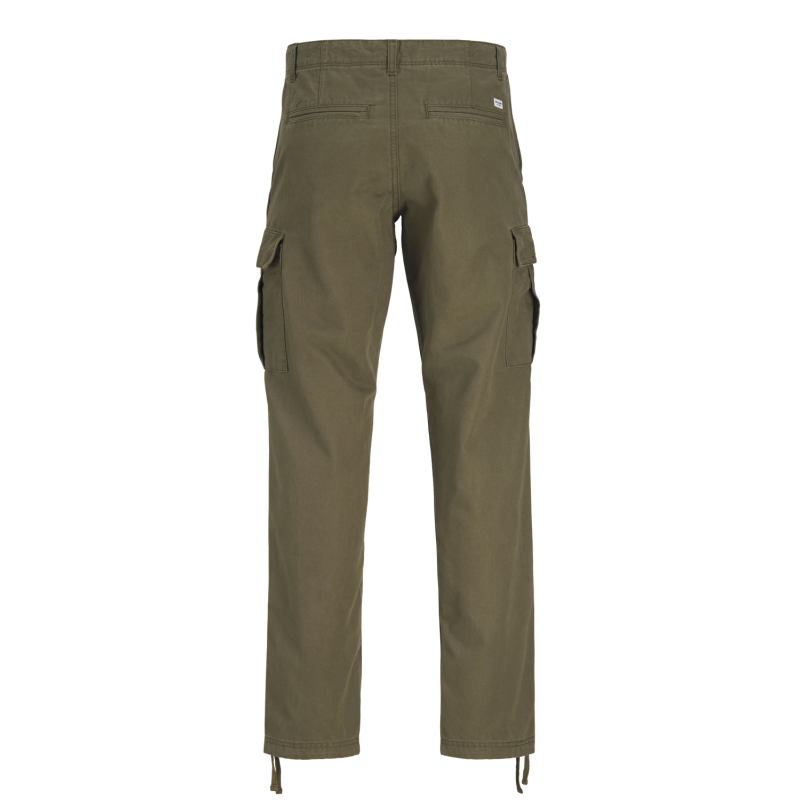 JACK & JONES Kane Barkley Cargo Bukser - Olive Night
