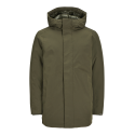 JACK & JONES Ekeen Parka Sn - Grape Leaf