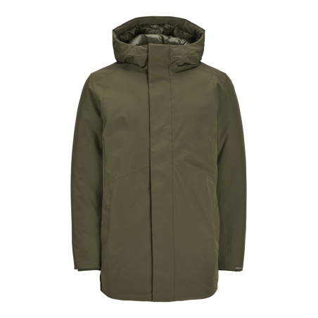 JACK & JONES Ekeen Parka Sn - Grape Leaf