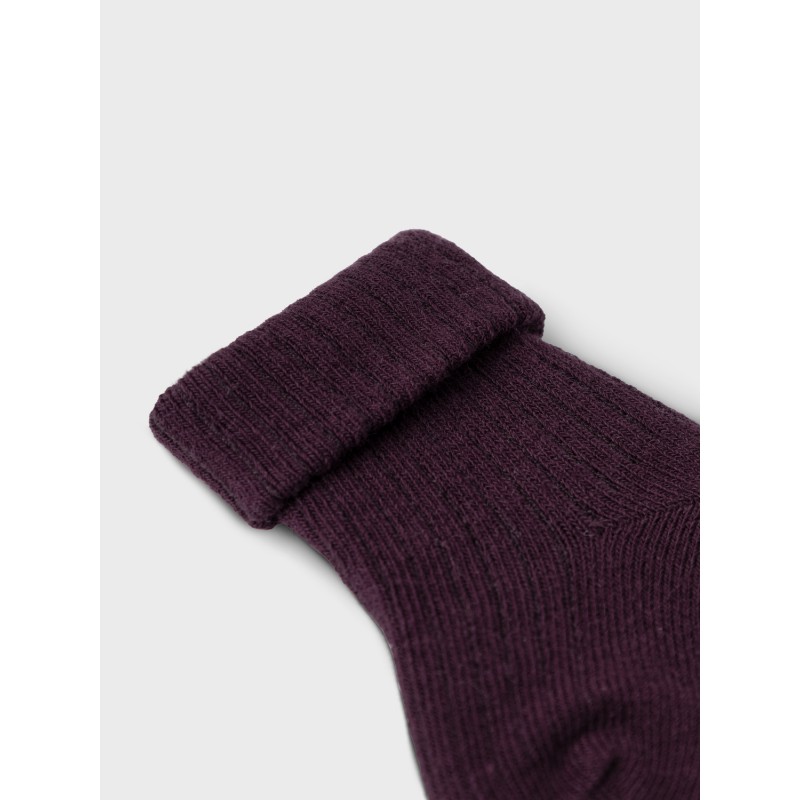 NAME IT Nobba Sock - Plum Perfect