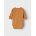 NAME IT Kina Langærmet Body - Almond