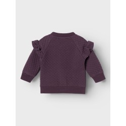 NAME IT Lega Quilt Card - Plum Perfect