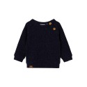 NAME IT Kino Langærmet O Neck - Dark Sapphire