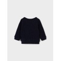 NAME IT Kino Langærmet O Neck - Dark Sapphire