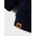 NAME IT Kino Langærmet O Neck - Dark Sapphire