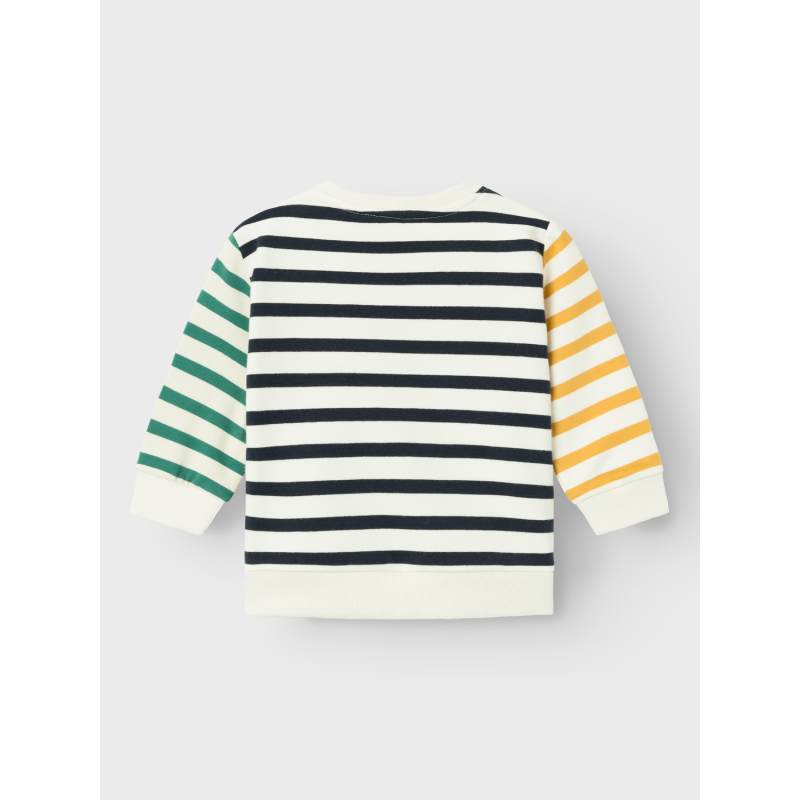 NAME IT Lobas Langærmet Sweat Unb - Dark Sapphire