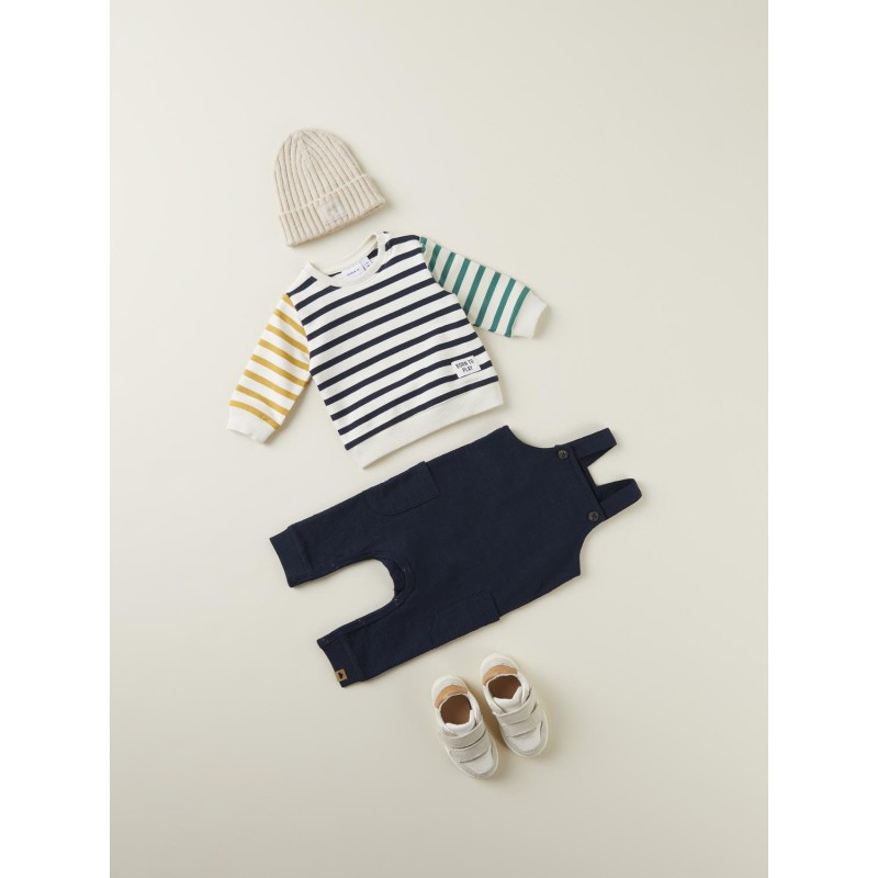 NAME IT Lobas Langærmet Sweat Unb - Dark Sapphire