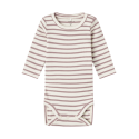 NAME IT Bani Langærmet Body - Deauville Mauve