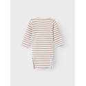 NAME IT Bani Langærmet Body - Deauville Mauve
