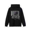 LMTD Nlnatlaz Justinbieber Sweat Wh Bru Unv - Sort