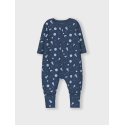 NAME IT Nightsuit 2P Zip Dark Space - Dark Denim