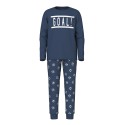 NAME IT Nkmnightset Dark Denim Football - Dark Denim
