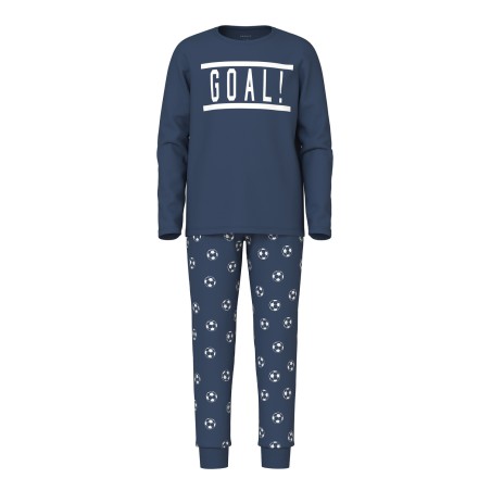NAME IT Nkmnightset Dark Denim Football - Dark Denim