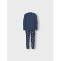 NAME IT Nkmnightset Dark Denim Football - Dark Denim