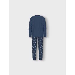 NAME IT Nkmnightset Dark Denim Football - Dark Denim