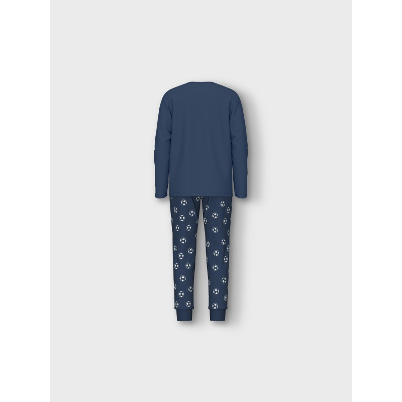 NAME IT Nkmnightset Dark Denim Football - Dark Denim