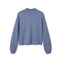 LMTD Lodet Langærmet Kort Knit - Wild Wind