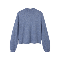 LMTD Lodet Langærmet Kort Knit - Wild Wind