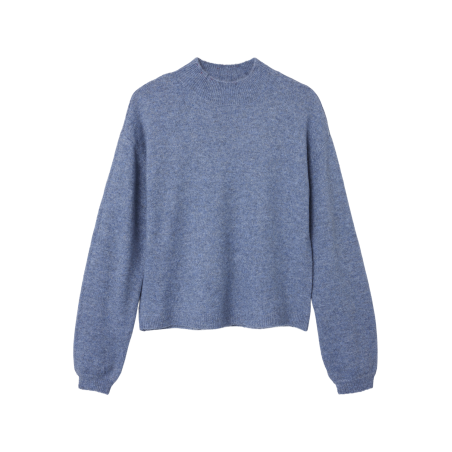 LMTD Lodet Langærmet Kort Knit - Wild Wind