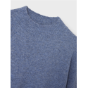 LMTD Lodet Langærmet Kort Knit - Wild Wind