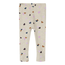 NAME IT Lucky Xsl Legging - Peyote Melange