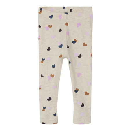 NAME IT Lucky Xsl Legging - Peyote Melange