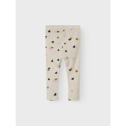 NAME IT Lucky Xsl Legging - Peyote Melange
