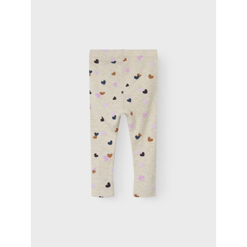 NAME IT Lucky Xsl Legging - Peyote Melange