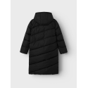 LMTD Myis03 Lang Jakke Bias W Hood Fo - Sort