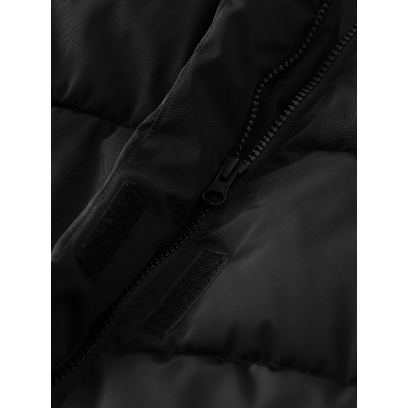 LMTD Myis03 Lang Jakke Bias W Hood Fo - Sort