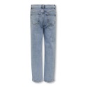 KIDS ONLY Megan Denim Heart Jeans - Medium Blue Denim