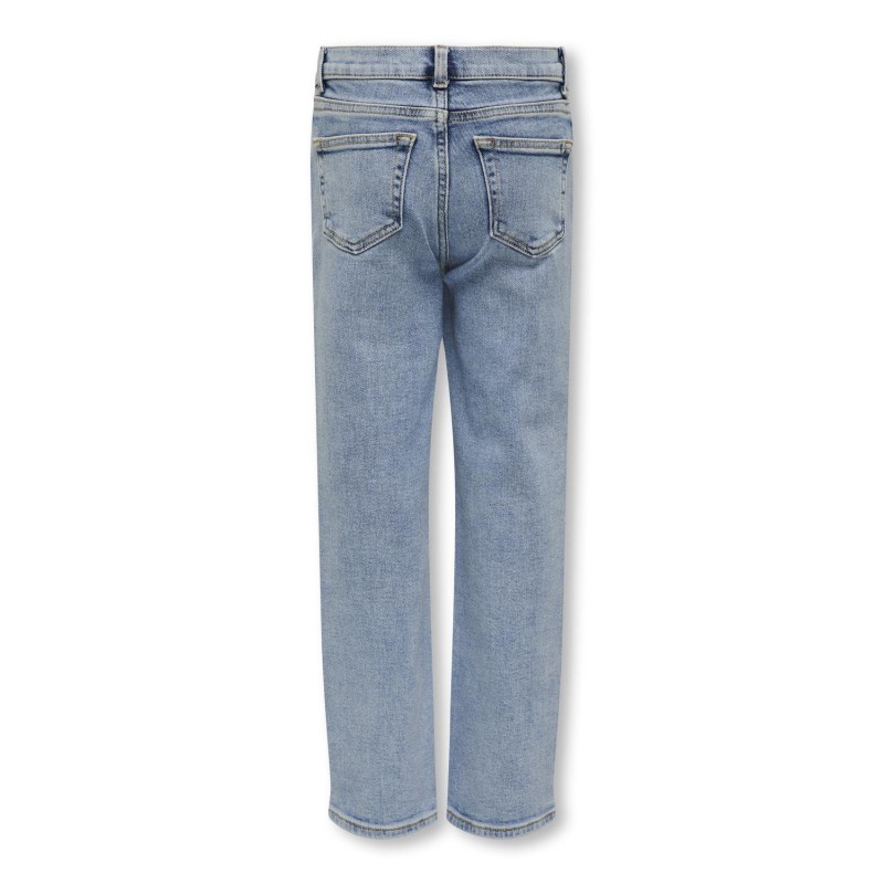 KIDS ONLY Megan Denim Heart Jeans - Medium Blue Denim