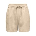 JDY Say Hør Shorts - Oatmeal