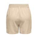 JDY Say Hør Shorts - Oatmeal