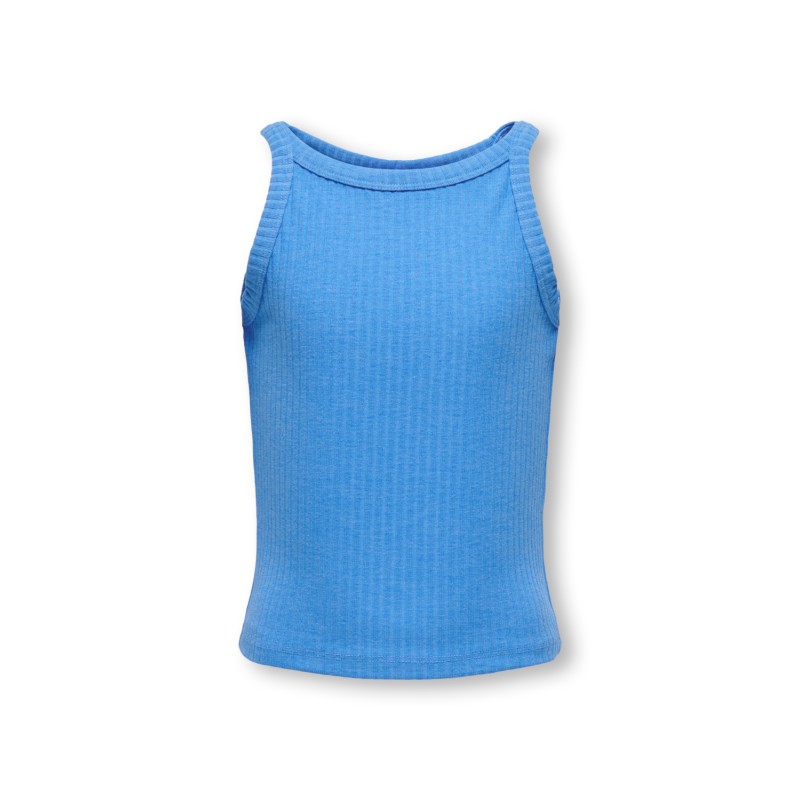 KIDS ONLY Emma S/L Top Jrs - Azure Blue