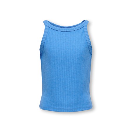 KIDS ONLY Emma S/L Top Jrs - Azure Blue